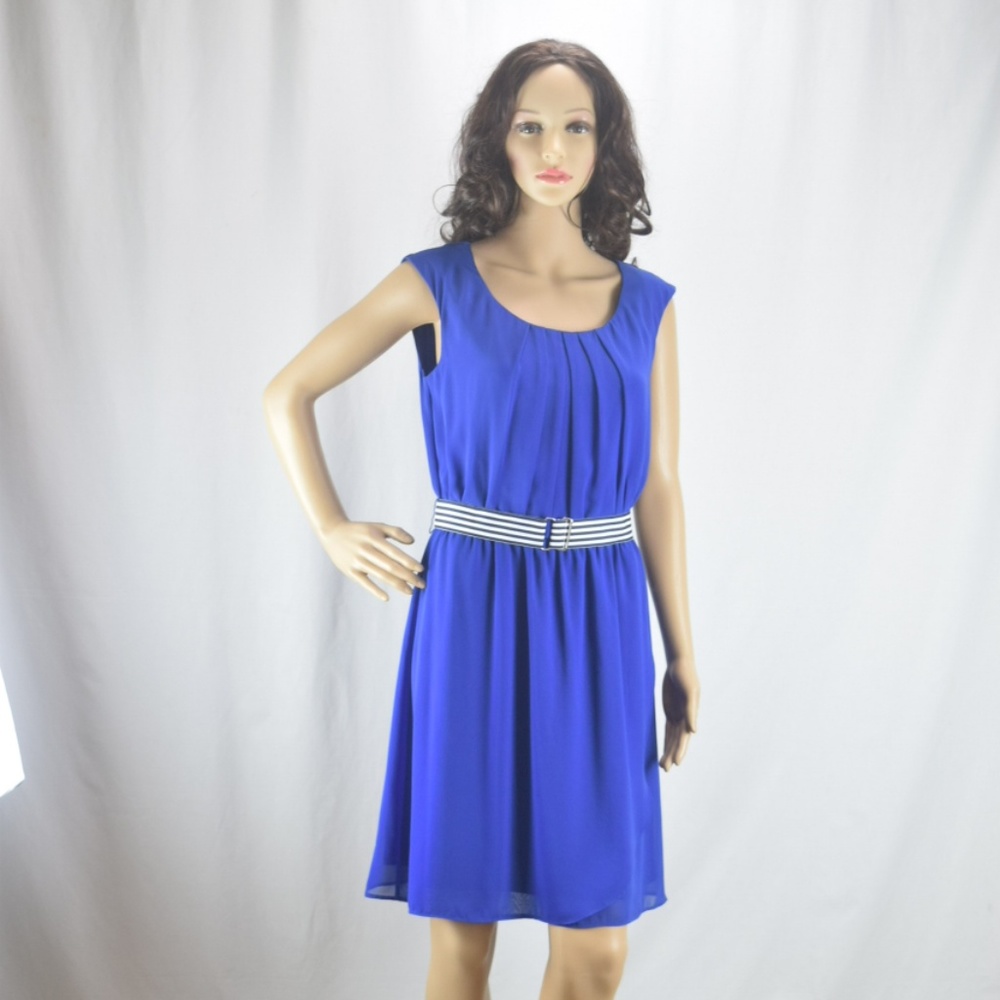 Cute Royal Blue Dress